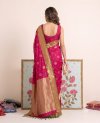 Devanshi By Ast Silk Fabric Elegant Border Saree